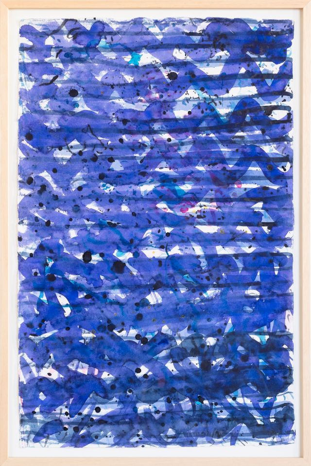 Wellen 2
87 x 55 cm
Aquarell auf Japanpapier
2019