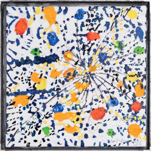 das Spiel
20 x 20 cm
Öl auf Leinwand
2019