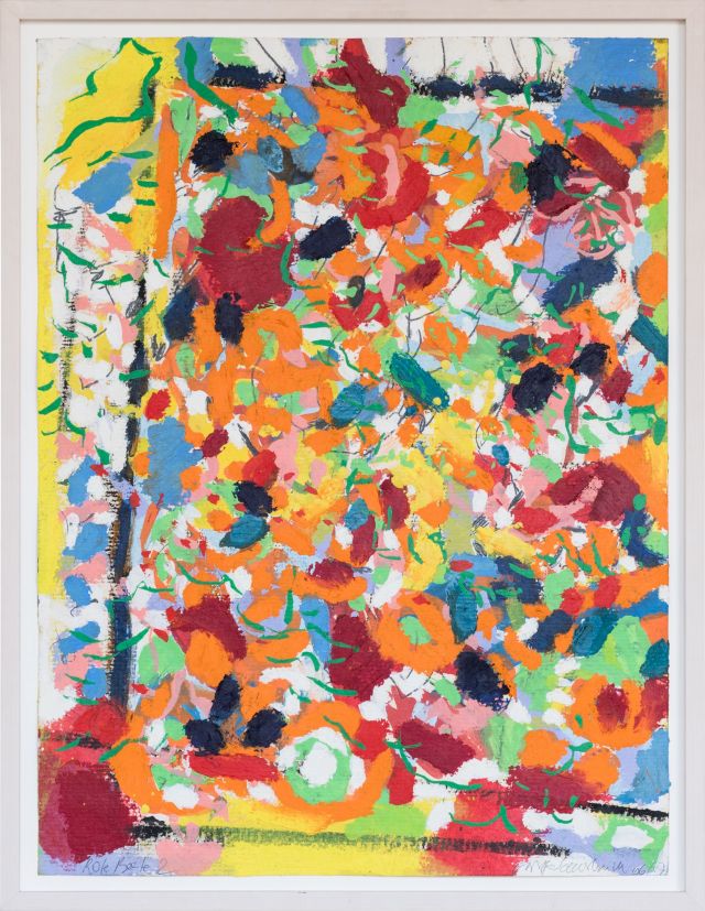 rote Beete 2
80 x 60 cm
Öl auf Pappe
2008