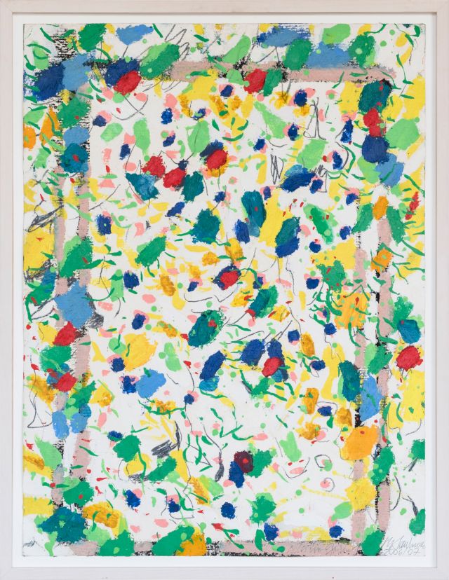 Alles im Garten
80 x 60 cm
Öl auf Pappe
2006/07