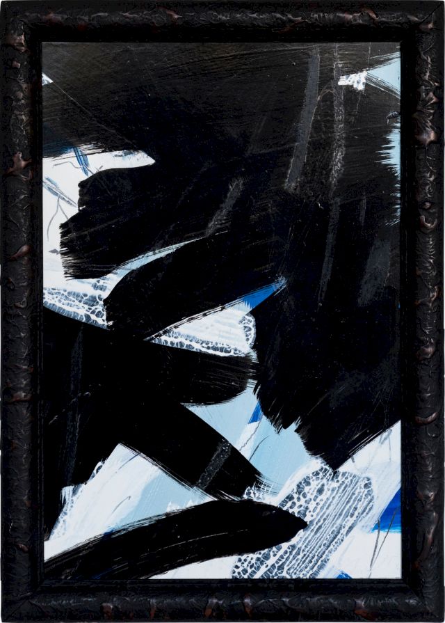 Oktober 1985
62 x 40 cm
Acryl auf Holz
1985