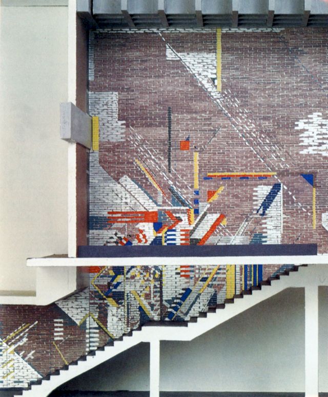 Modell für ein Treppenhaus der neuen Münchner Philharmonie
1984