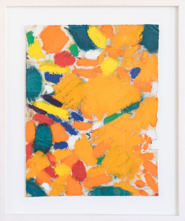 ein herrlicher Sommer
48 x 37 cm
Öl auf Leinwand
1999/2000