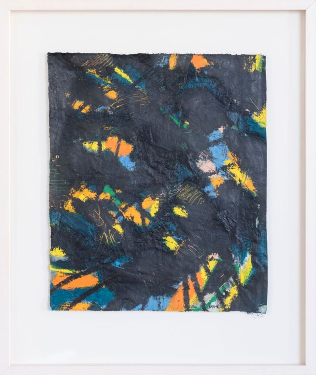 aus dem Dunkel
44 x 36 cm
Öl auf Leinwand
2000