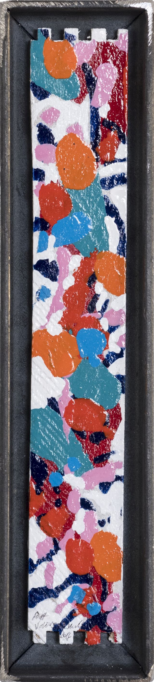 Schwalbenschwanz
19,5 x 3 cm
Öl auf Holz
2016