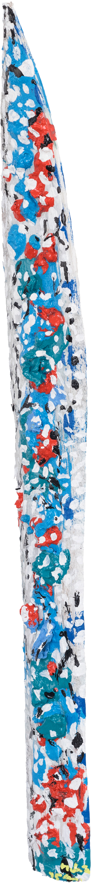 Schneebrett 1
48 x 6 cm
Öl auf Holz
2016