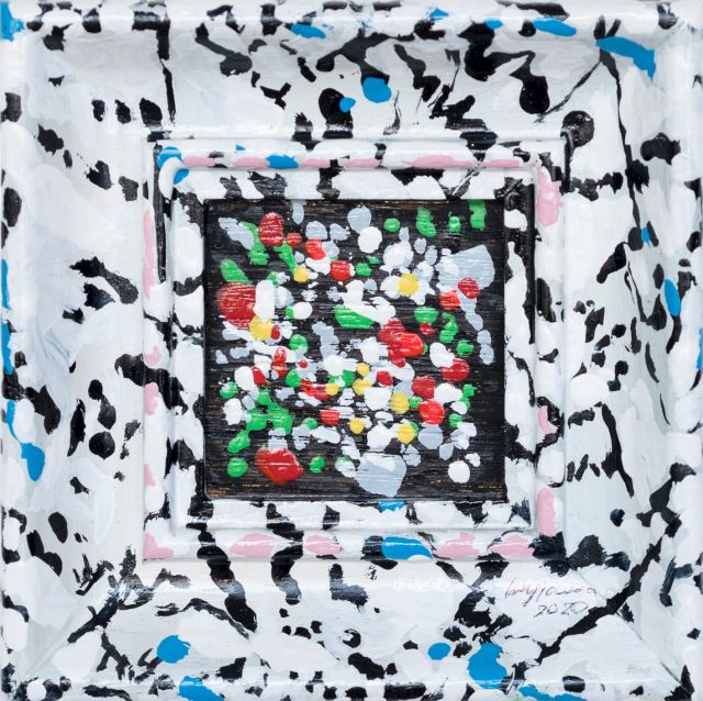 kleiner Traum
10 x 10 cm
Öl auf Holz
2020