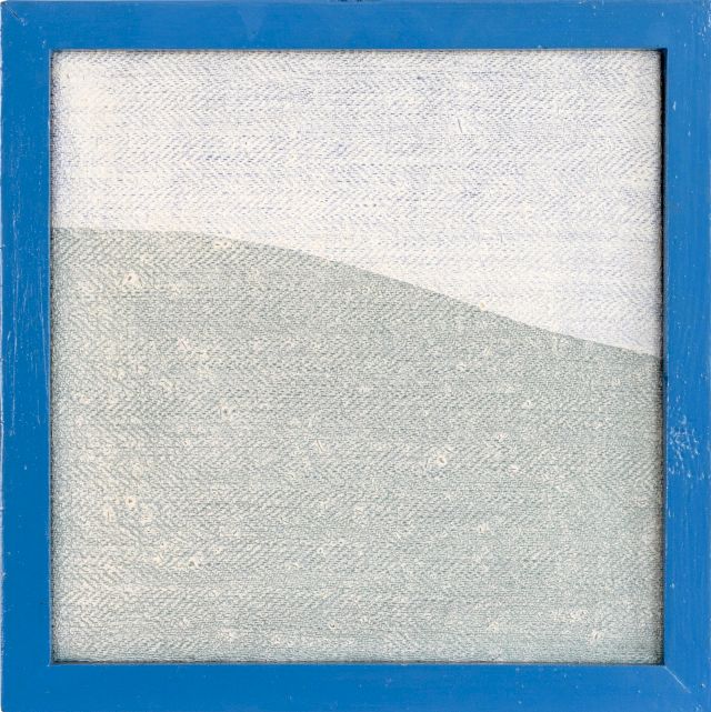 Ohne Titel
24 x 24 cm
Öl auf Leinwand
1968