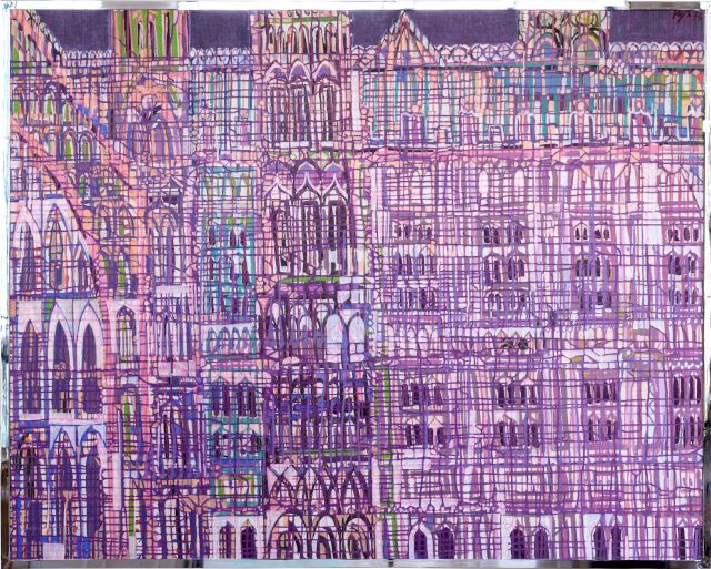 Ohne Titel
120 x 150 cm
Öl auf Leinwand
1973