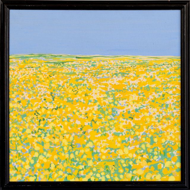 Gelbes Land
50 x 50 cm
Acryl auf Leinwand
1978