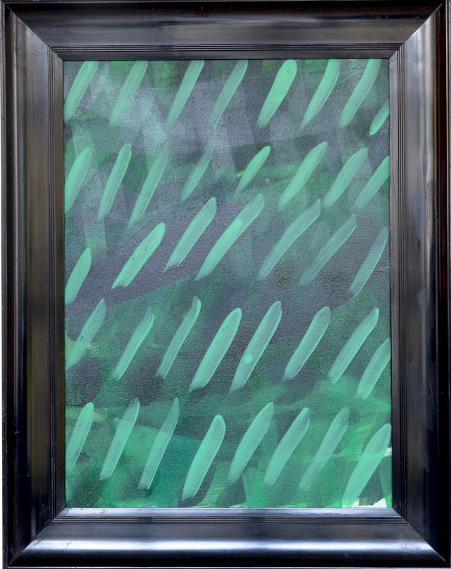 Hohe Wiesen
72 x 53 cm
Acryl auf Leinwand
1985