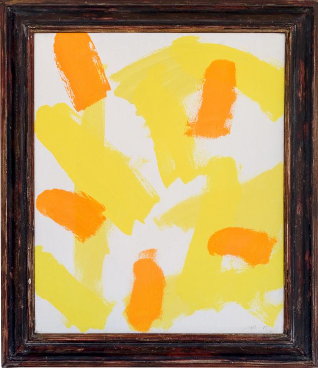 Ohne Titel
45 x 37 cm
Öl auf Leinwand
1985