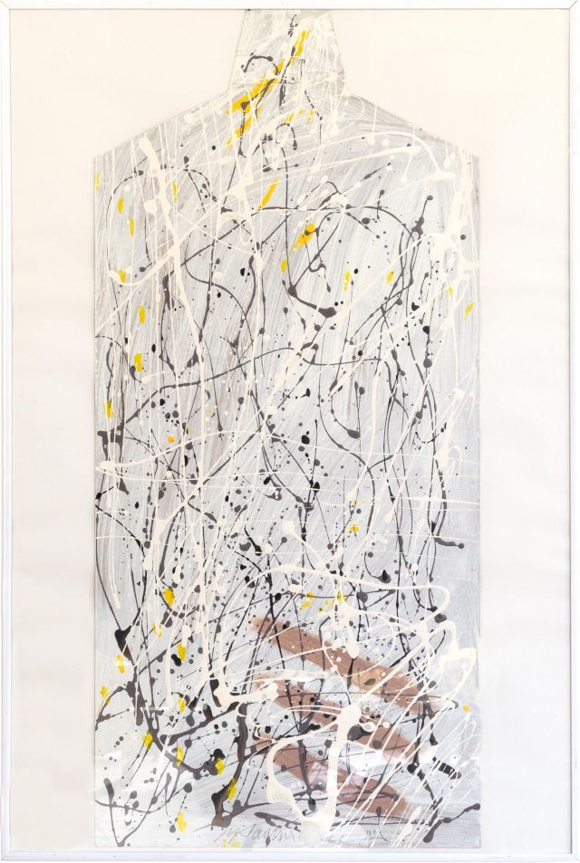 Das Kleid
93 x 62 cm
Öl auf Pappe
1987