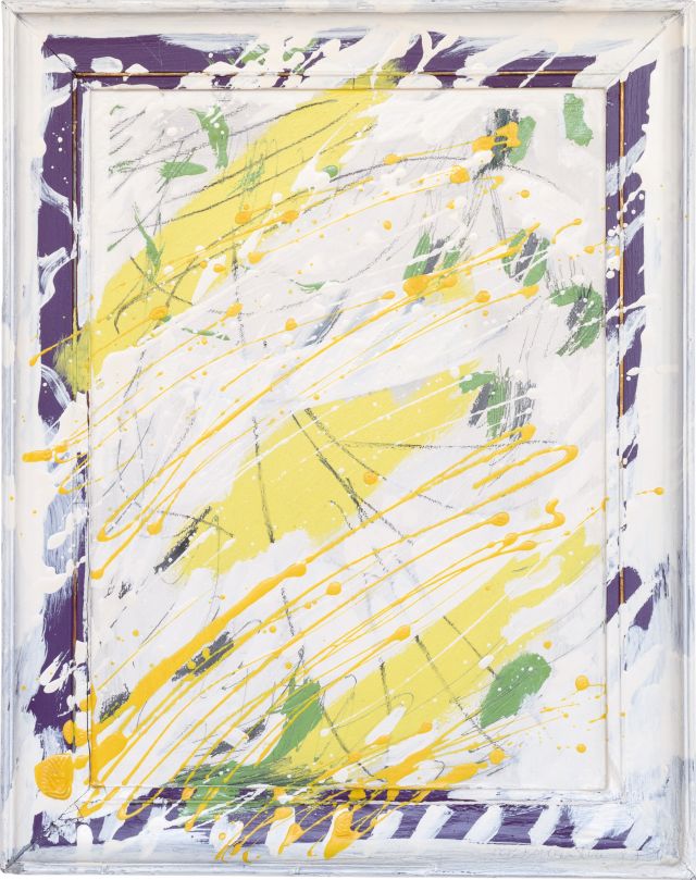 Ohne Titel
47 x 37 cm
Acryl auf Holz
1987