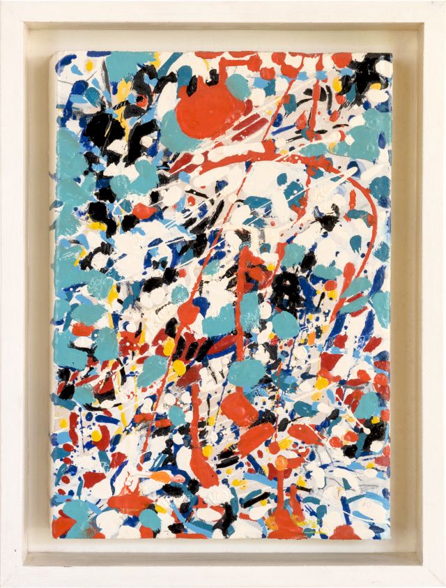 Hülle und Fülle
33 x 23 cm
Öl auf Leinwand
1988