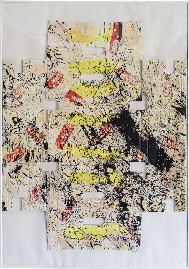 Vision
88 x 119 cm
Guache auf Pappe
1989