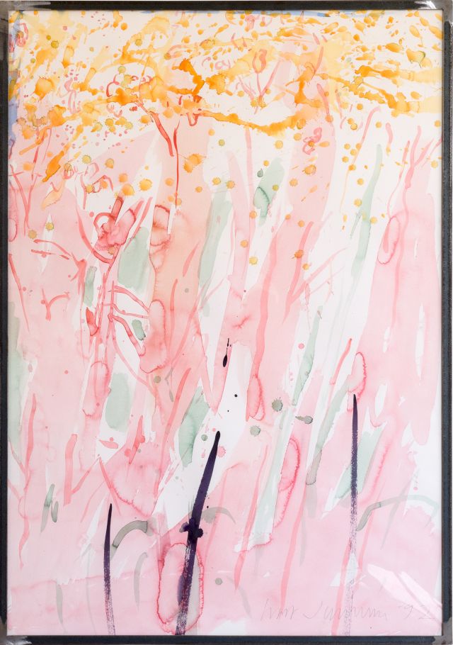 Ohne Titel
101 x 71 cm
Farbe auf Holz
1992