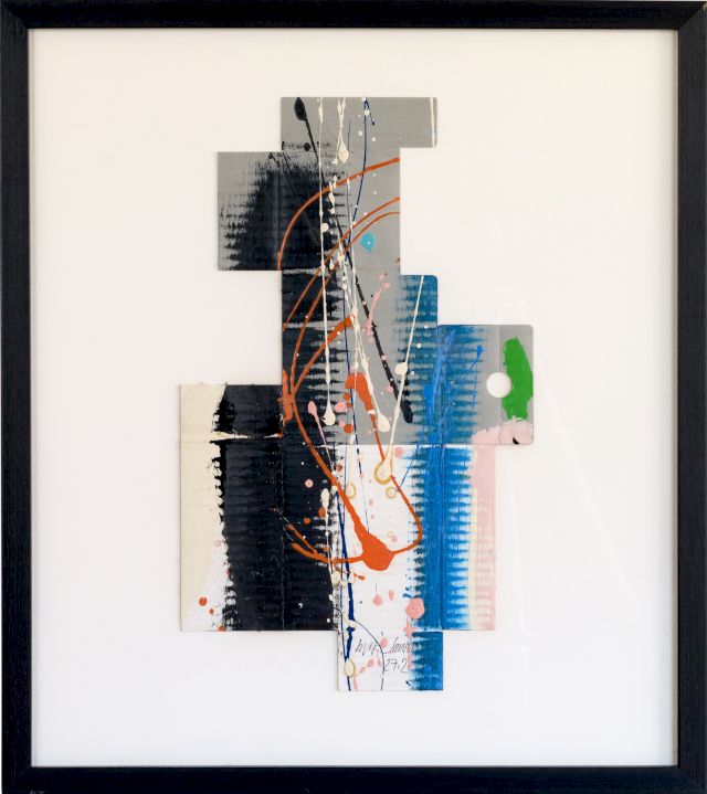 Pappe
35 x 22 cm
Acryl auf Pappe
1993