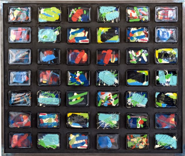 Philadelphia 1
80 x 95 cm
Öl auf Plastik
1993/94