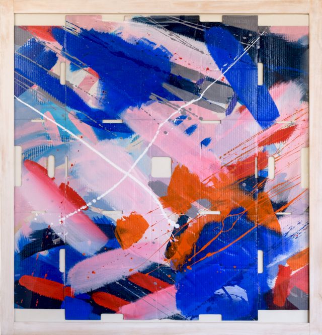 Lust
120 x 120 cm
Acryl auf Plexiglas
1988