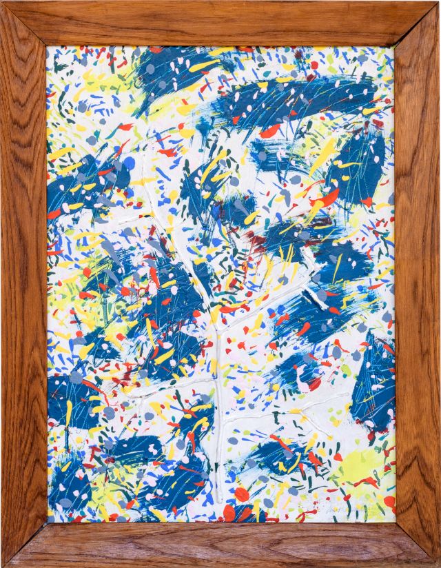 Bei Wind und Wetter
43 x 31 cm
Öl auf Holz
2015